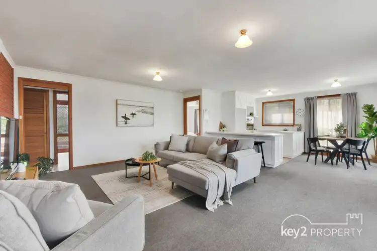 Second view of Homely unit listing, 1/26 Snow Street, Newnham TAS 7248
