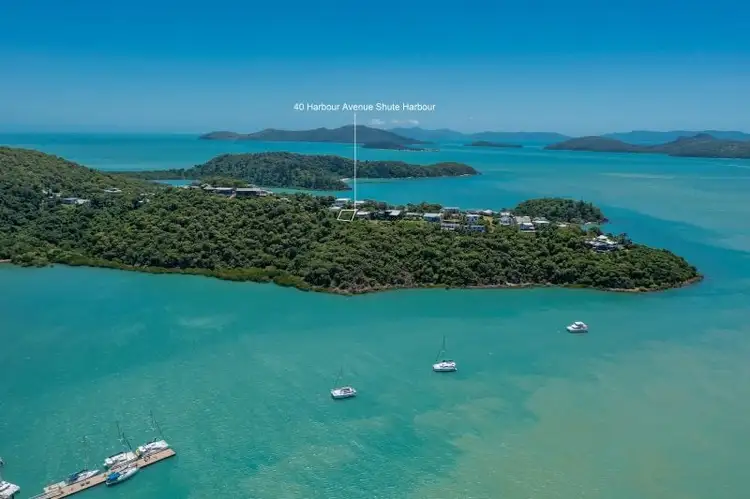 Fifth view of Homely land listing, 40 Harbour Avenue, Shute Harbour QLD 4802