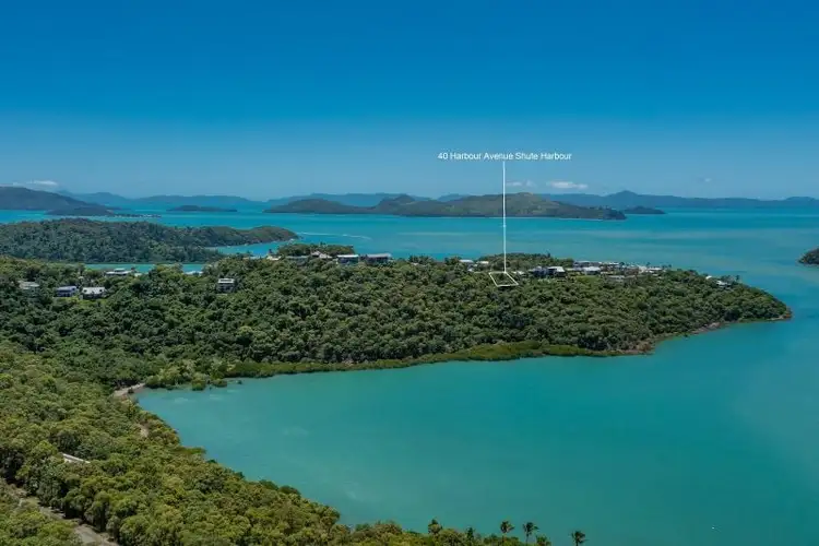 Sixth view of Homely land listing, 40 Harbour Avenue, Shute Harbour QLD 4802