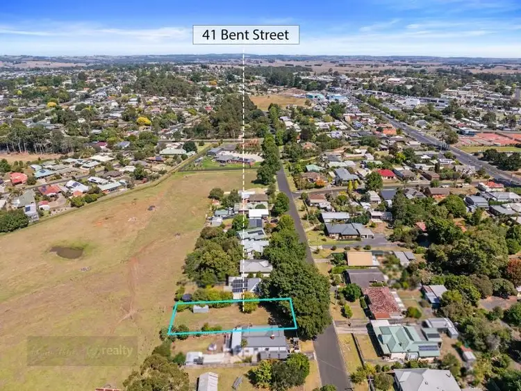 Fifth view of Homely land listing, 41 Bent Street, Leongatha VIC 3953