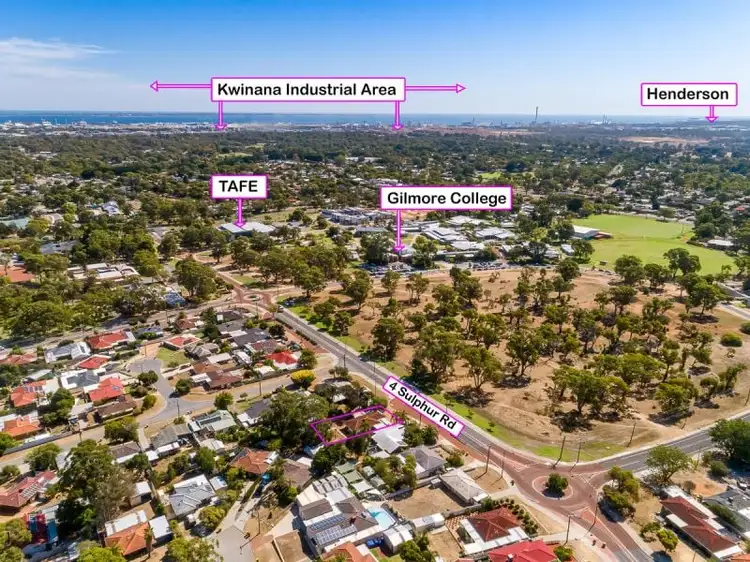 Main view of Homely house listing, 4 Sulphur Road, Parmelia WA 6167