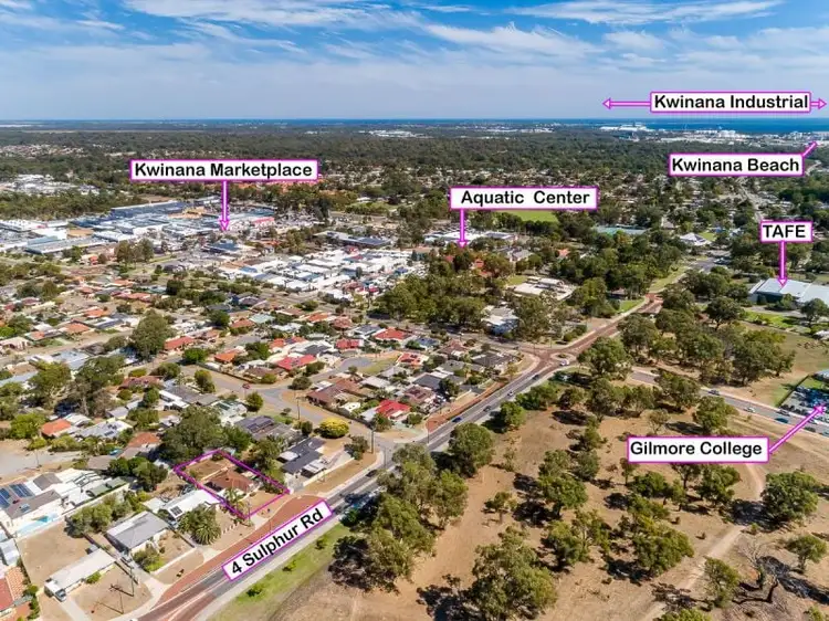Second view of Homely house listing, 4 Sulphur Road, Parmelia WA 6167