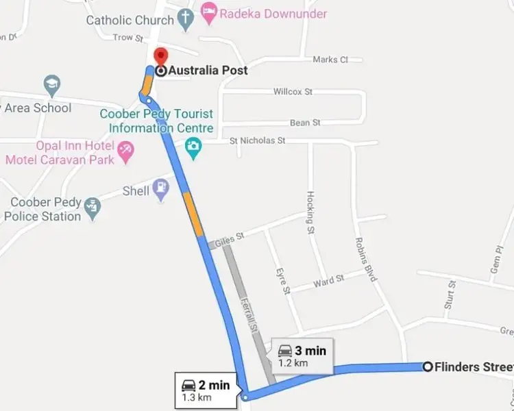 2135 Flinders Street