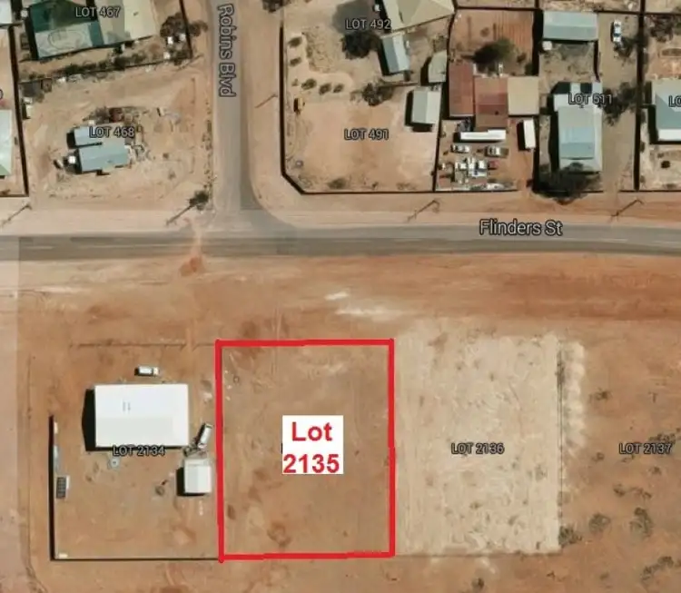 Third view of Homely land listing, 2135 Flinders Street, Coober Pedy SA 5723