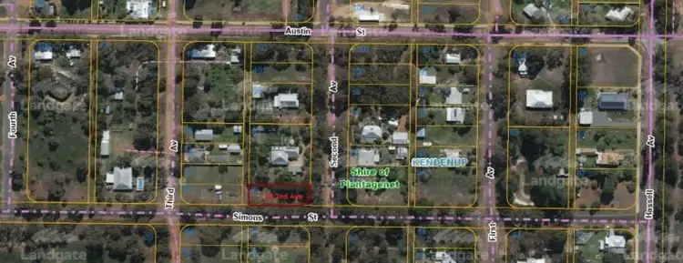 Second view of Homely land listing, 89 Second Avenue, Kendenup WA 6323