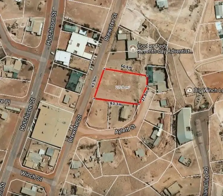 LOT LOT, 660 Brewster Street, Coober Pedy SA 5723