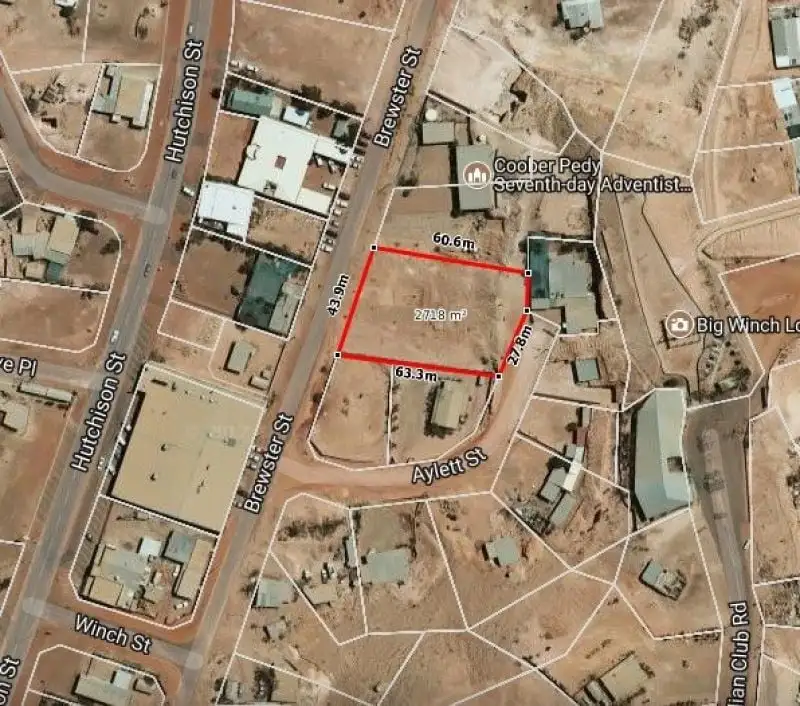 Main view of Homely land listing, LOT LOT, 660 Brewster Street, Coober Pedy SA 5723