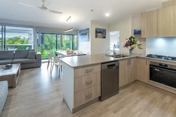 Second view of Homely apartment listing, Oasis 12/2 Flametree Grove, Hamilton Island QLD 4803