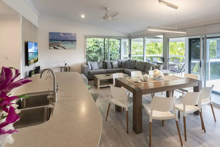 Fifth view of Homely apartment listing, Oasis 12/2 Flametree Grove, Hamilton Island QLD 4803
