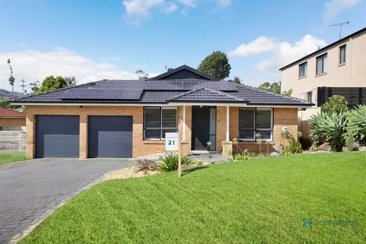 Main view of Homely house listing, 21 Eucalyptus Grove, Buxton NSW 2571