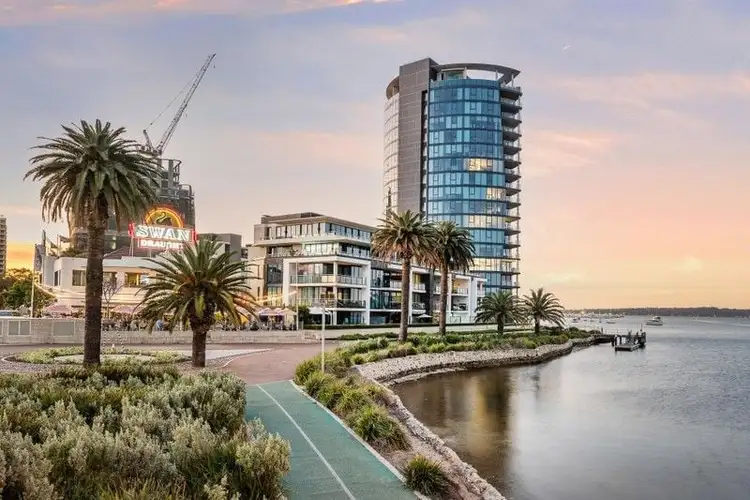 Fourth view of Homely apartment listing, n505/70 Canning Beach Road, Applecross WA 6153