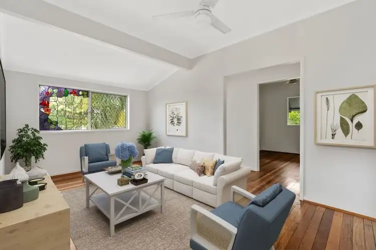 Second view of Homely house listing, 17 Cook Street, Oxley QLD 4075