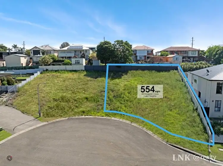 Third view of Homely land listing, 20 Hingston Close, Lake Heights NSW 2502