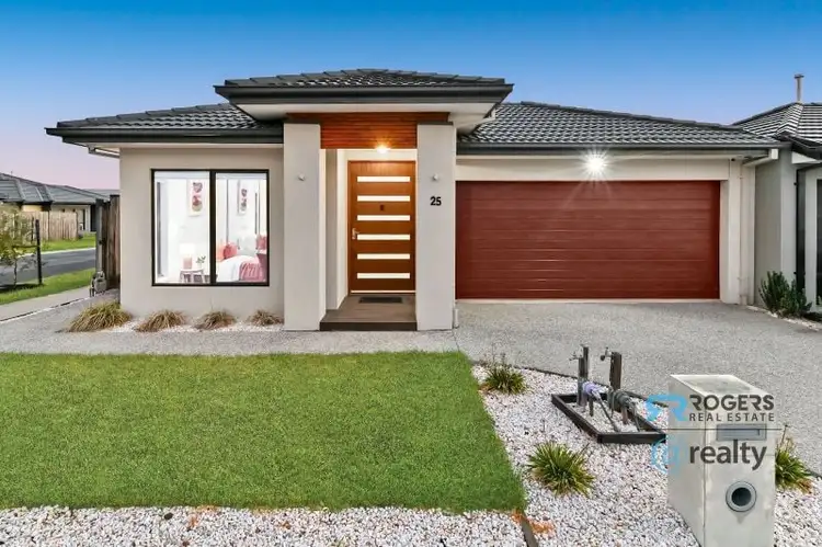 Second view of Homely house listing, 25 Generation Crescent, Mambourin VIC 3024