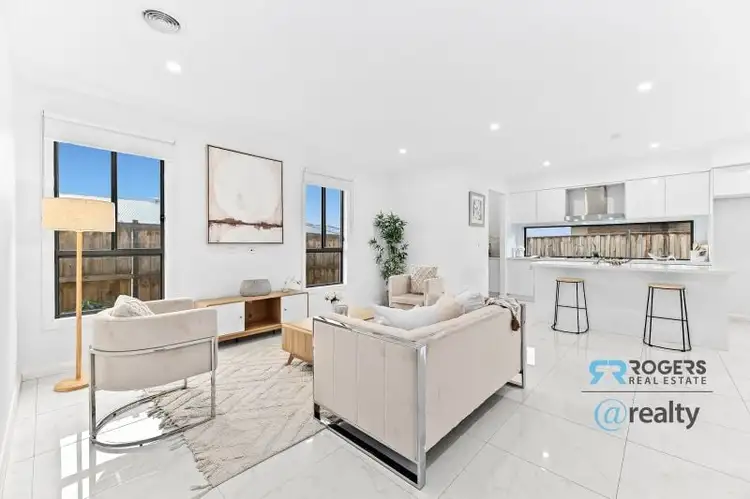 Third view of Homely house listing, 25 Generation Crescent, Mambourin VIC 3024