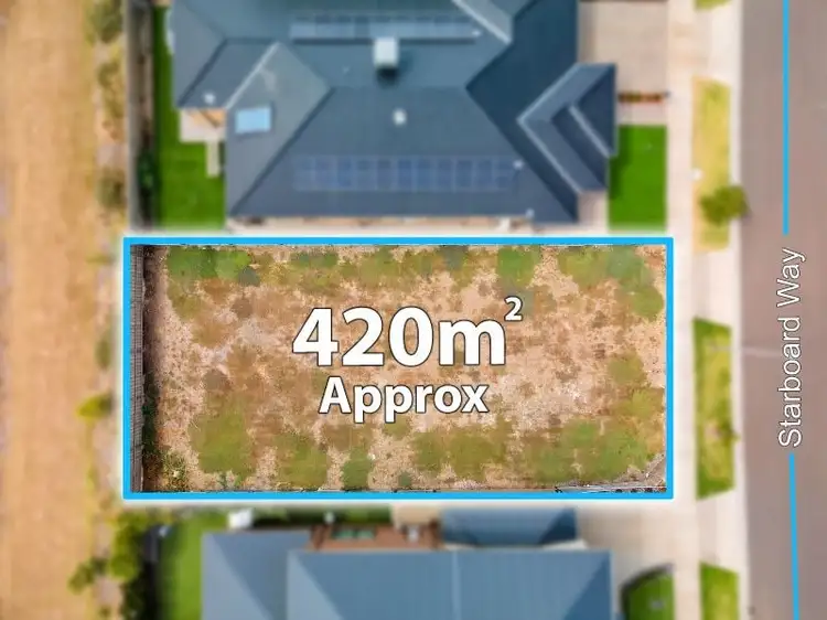 Second view of Homely land listing, 102 Starboard Way, Werribee South VIC 3030