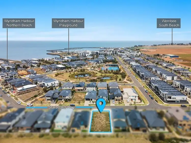 Third view of Homely land listing, 102 Starboard Way, Werribee South VIC 3030