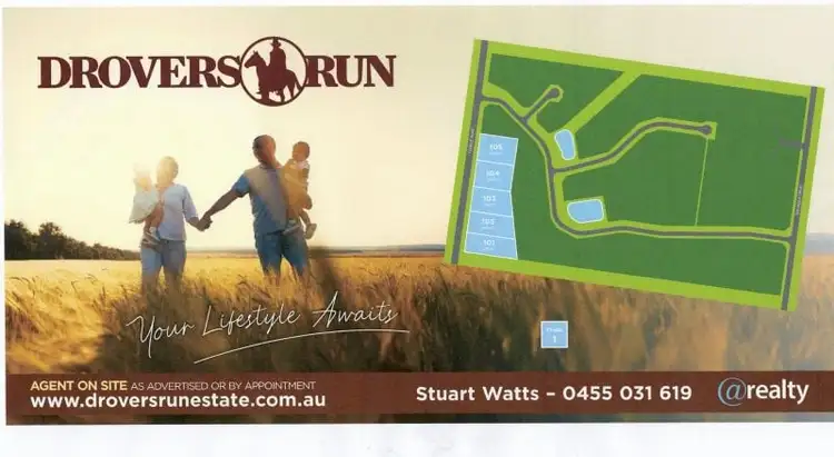 Second view of Homely land listing, Lot 103 Drovers Run 424 Forest Road, Moore Creek, Tamworth NSW 2340