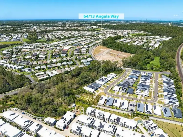 Fifth view of Homely townhouse listing, 64/13 Angela Way, Pimpama QLD 4209