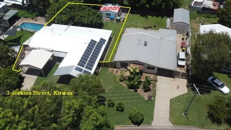 Main view of Homely house listing, 3 Jenkins Street, Kirwan QLD 4817