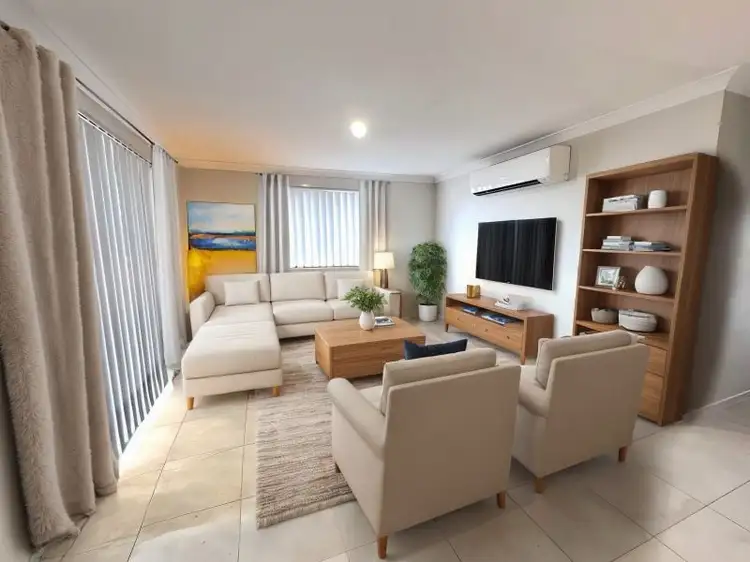 Second view of Homely semi-detached listing, 43 /43a Ardennes Circuit, Gillieston Heights NSW 2321