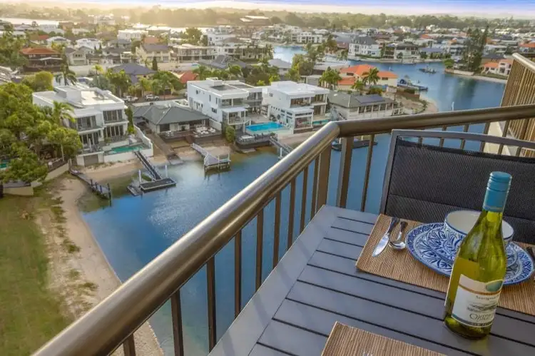 Fifth view of Homely apartment listing, 49/5 Admiralty Drive, Paradise Waters QLD 4217