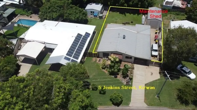 Main view of Homely house listing, 5 Jenkins Street, Kirwan QLD 4817