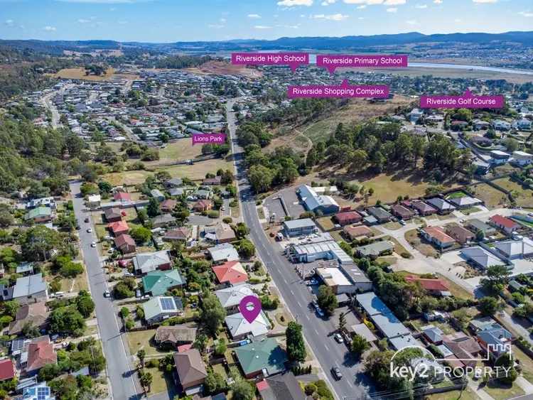 Second view of Homely unit listing, 1/47 Pitt Avenue, Trevallyn TAS 7250