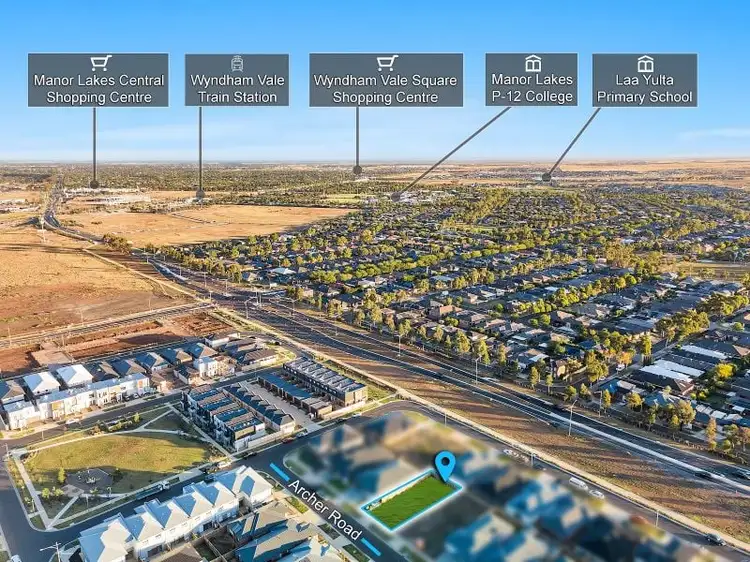 Second view of Homely land listing, 7 Archer Road, Wyndham Vale VIC 3024