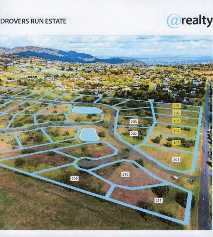 Second view of Homely land listing, Drovers Run 424 Forest Road Moore Creek, Tamworth NSW 2340
