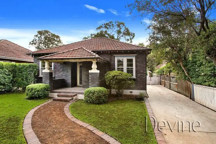 Main view of Homely house listing, 51 Broughton Road, Strathfield NSW 2135