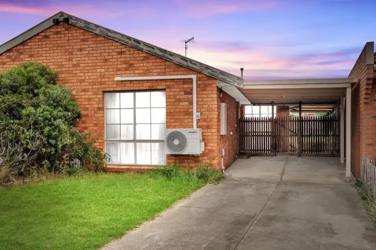 Main view of Homely unit listing, 1/9 Llewellyn Court, Hoppers Crossing VIC 3029