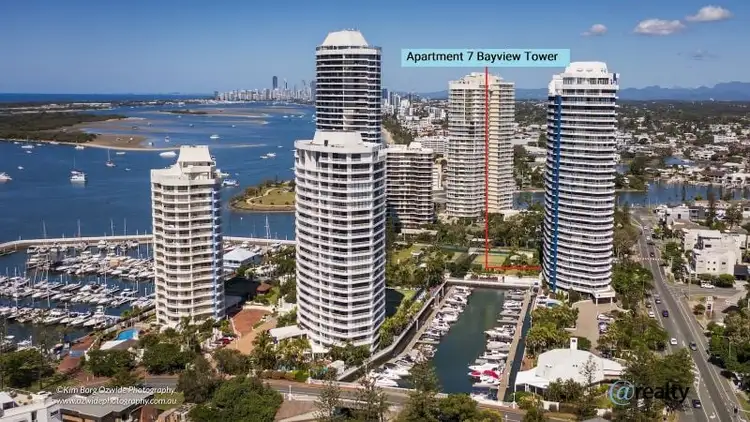 Second view of Homely apartment listing, 7/21 Bayview Street, Runaway Bay QLD 4216