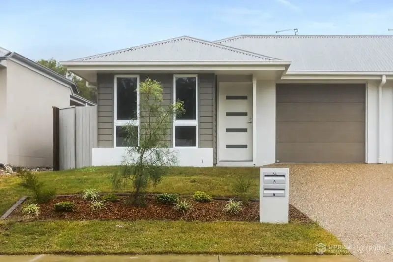 Main view of Homely semi-detached listing, 56 Tranquility Boulevard, Morayfield QLD 4506