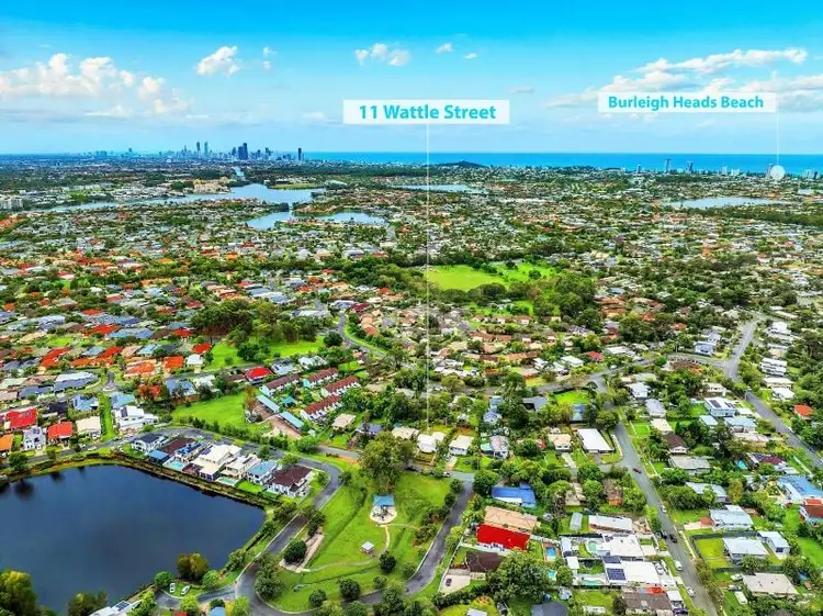Second view of Homely house listing, 11 Wattle Street, Varsity Lakes QLD 4227