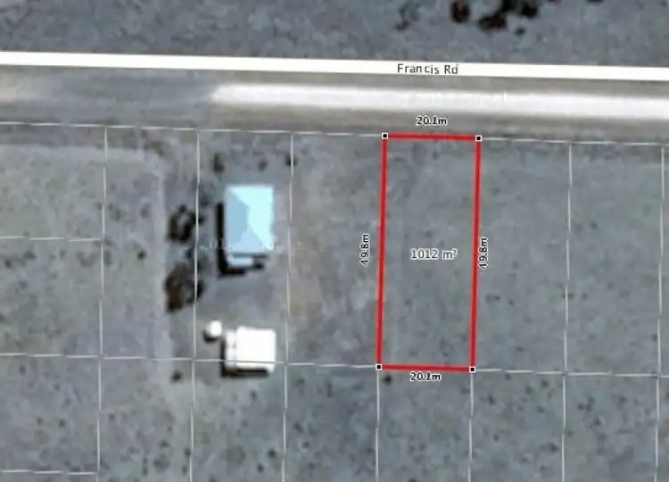 Main view of Homely land listing, Lot 27 Francis Street, Warra QLD 4411