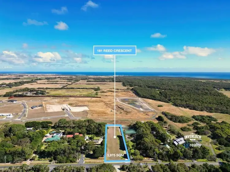 Second view of Homely land listing, 161 Reed Crescent, Wonthaggi VIC 3995