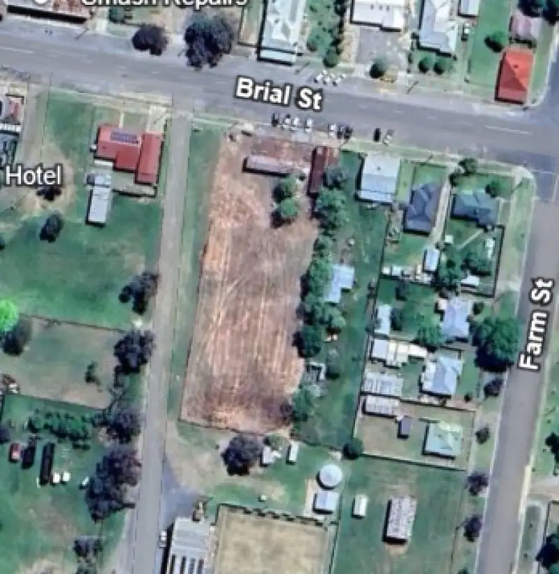 Main view of Homely land listing, 62-64 Brial Street, Boorowa NSW 2586