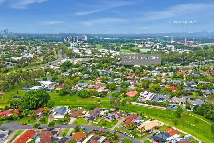 Third view of Homely semi-detached listing, 2/18 Galloway Drive, Ashmore QLD 4214