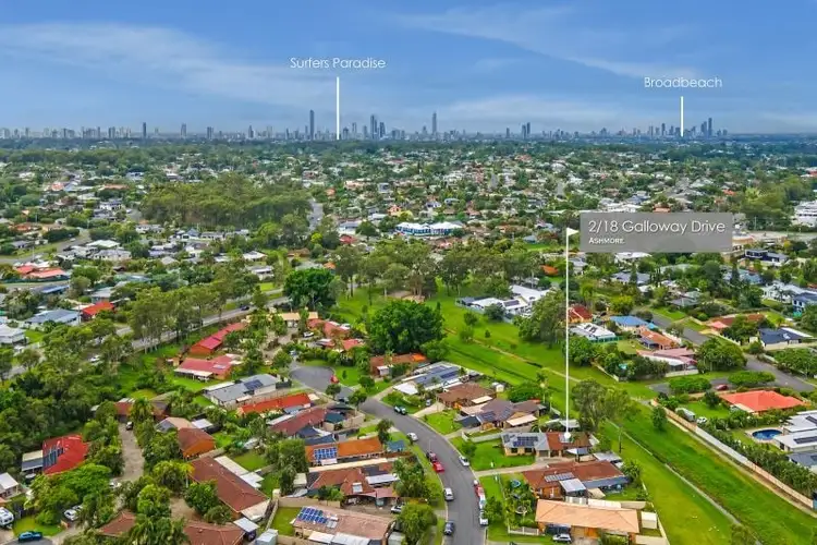 Fourth view of Homely semi-detached listing, 2/18 Galloway Drive, Ashmore QLD 4214