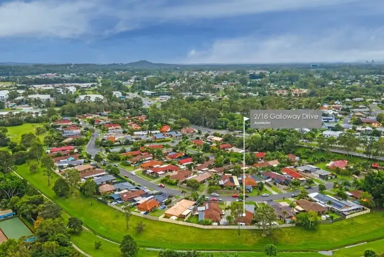 Fifth view of Homely semi-detached listing, 2/18 Galloway Drive, Ashmore QLD 4214