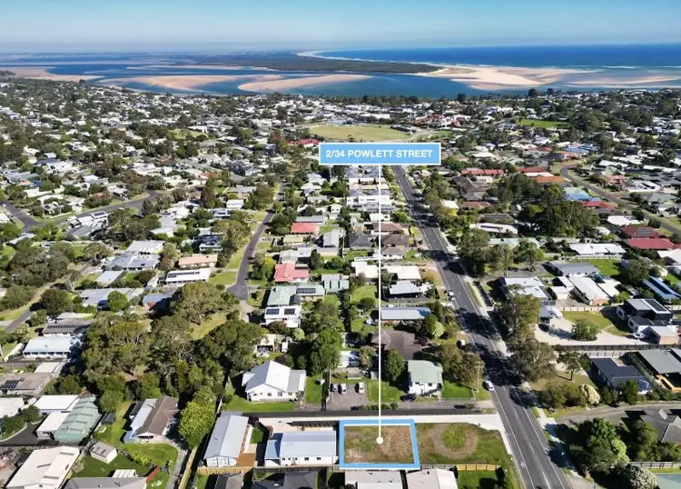 LOT 2, 34 Powlett Street, Inverloch VIC 3996