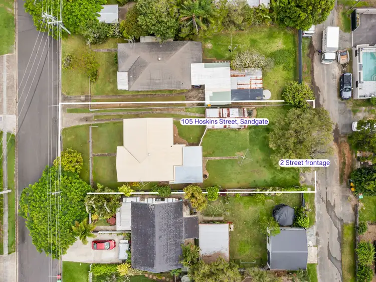 Second view of Homely house listing, 105 Hoskins Street, Sandgate QLD 4017