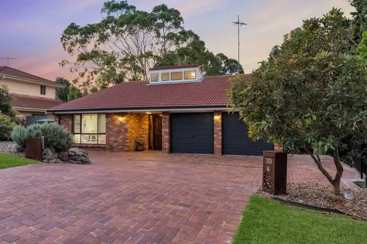 Second view of Homely house listing, 39 Belltrees Close, Glen Alpine NSW 2560