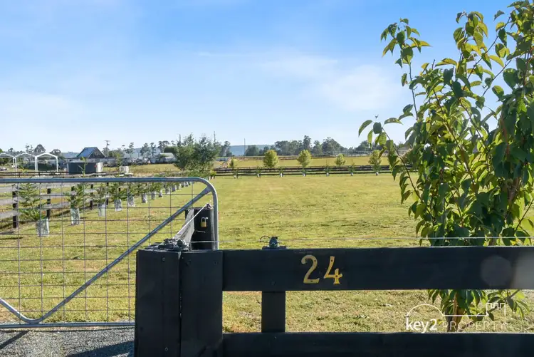 Main view of Homely land listing, 24 Reiffers Road, Meander TAS 7304