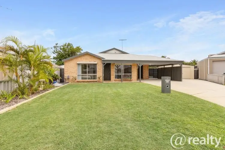 Second view of Homely house listing, 21 Karrawa Gardens, Port Kennedy WA 6172