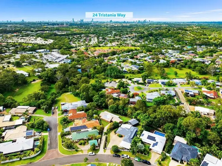 Main view of Homely house listing, 24 Tristania Way, Highland Park QLD 4211