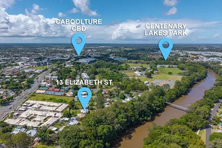 Second view of Homely house listing, 13 Elizabeth Street, Caboolture QLD 4510