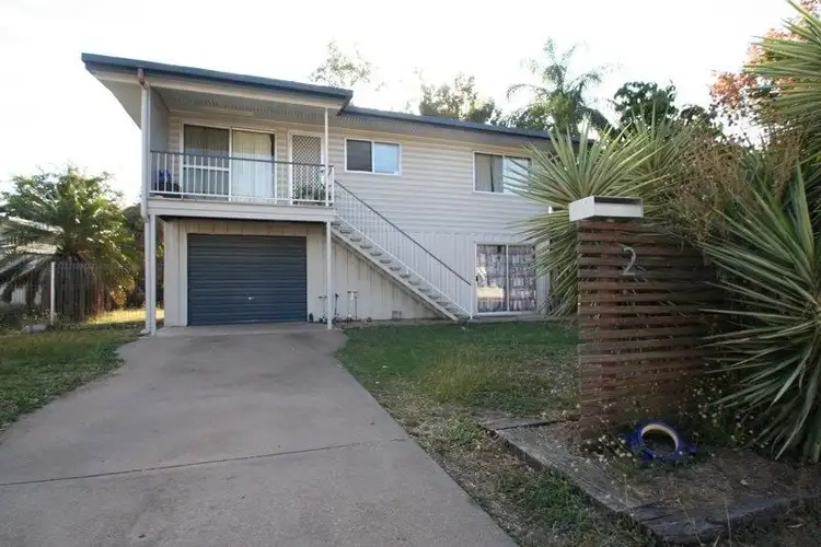 Second view of Homely house listing, 2 Edwards Place, Emerald QLD 4720