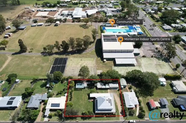 Second view of Homely house listing, 3-5 Kent Street, Millmerran QLD 4357